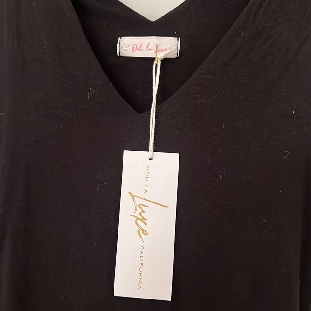 NWT Ooh La Luxe Bodysuit Small - Picture 2 of 2